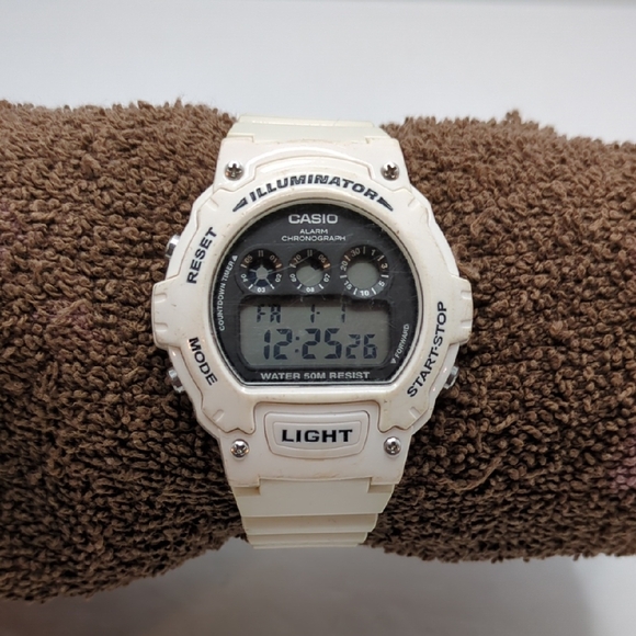 Casio Other - Casio White Illuminator Watch